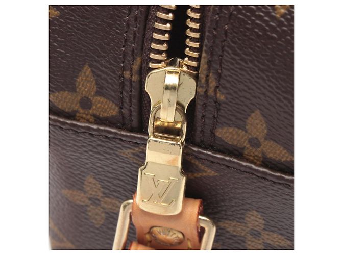 Borsa a Spalla Trocadero 30 Louis Vuitton Marrone - vista 7