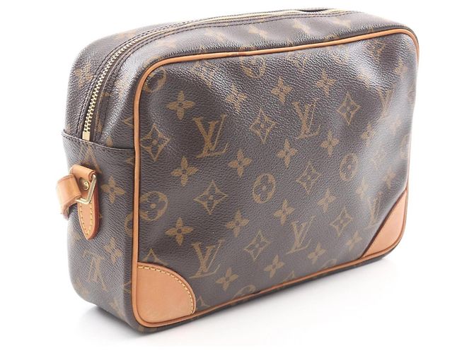 Borsa a Spalla Trocadero 27 di Louis Vuitton Marrone - vista 2