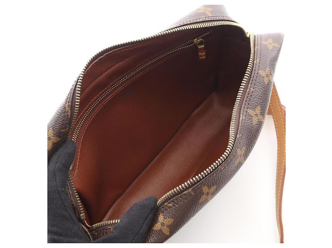 Borsa a Spalla Trocadero 27 di Louis Vuitton Marrone - vista 3