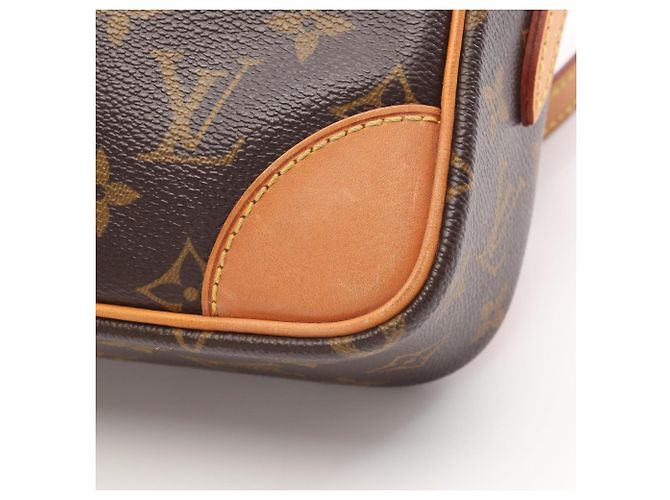 Borsa a Spalla Trocadero 27 di Louis Vuitton Marrone - vista 6