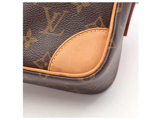 Borsa a Spalla Trocadero 27 di Louis Vuitton Marrone - vista 7