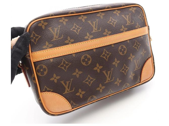 Borsa a Spalla Trocadero 27 di Louis Vuitton Marrone - vista 9