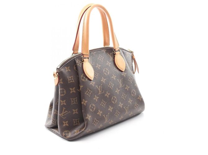 Borsa Rivoli PM Louis Vuitton Marrone - vista 2
