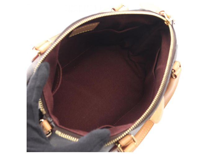 Borsa Rivoli PM Louis Vuitton Marrone - vista 3