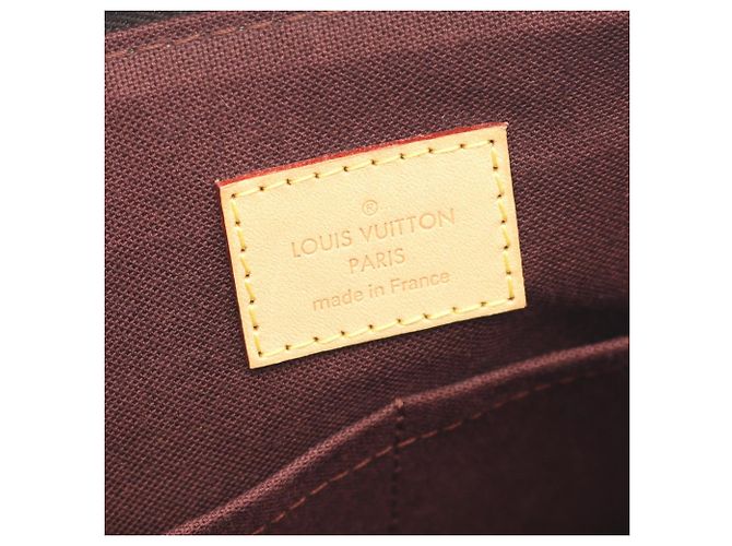 Borsa Rivoli PM Louis Vuitton Marrone - vista 4