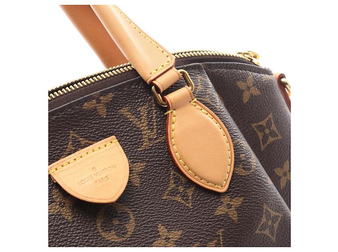 Borsa Rivoli PM Louis Vuitton Marrone - vista 5