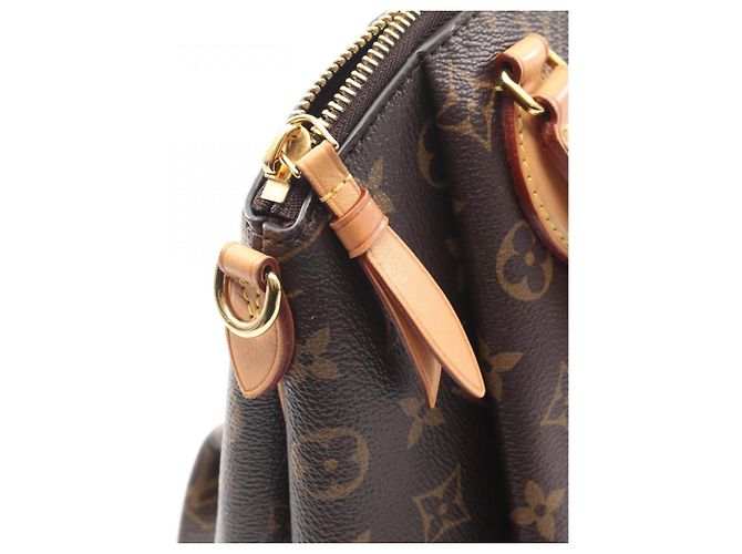 Borsa Rivoli PM Louis Vuitton Marrone - vista 8