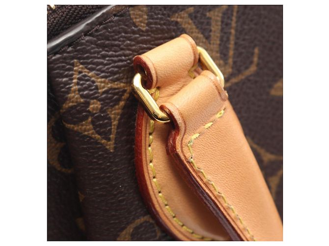 Borsa Rivoli PM Louis Vuitton Marrone - vista 9