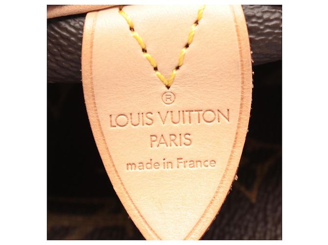 Borsa Boston Keepall 60 Louis Vuitton Marrone - vista 4