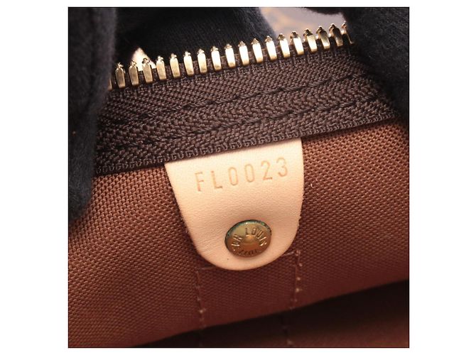 Borsa Boston Keepall 60 Louis Vuitton Marrone - vista 5