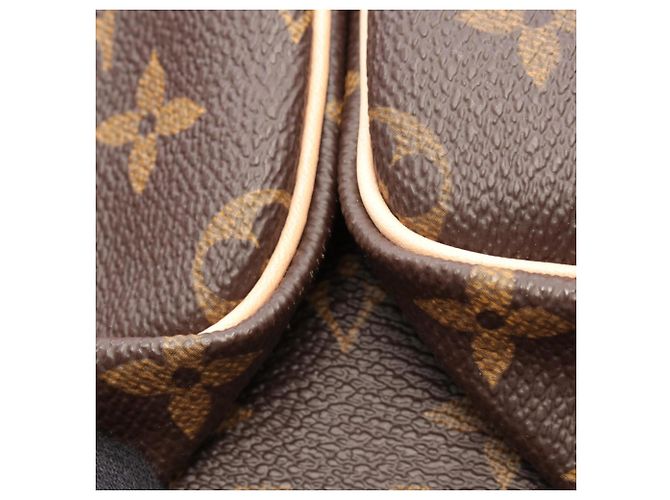Borsa Boston Keepall 60 Louis Vuitton Marrone - vista 7