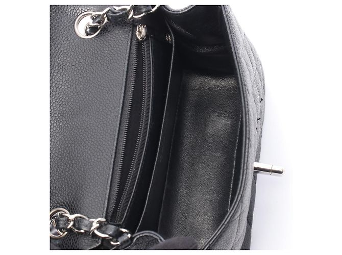 Borsa a Spalla Mini Matelassé Chanel Nero - vista 3