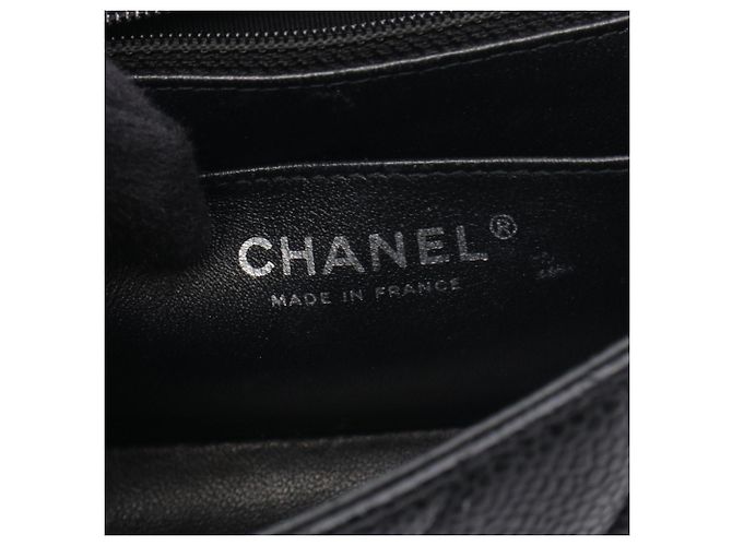 Borsa a Spalla Mini Matelassé Chanel Nero - vista 4