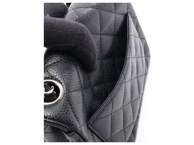 Borsa a Spalla Mini Matelassé Chanel Nero - vista 6