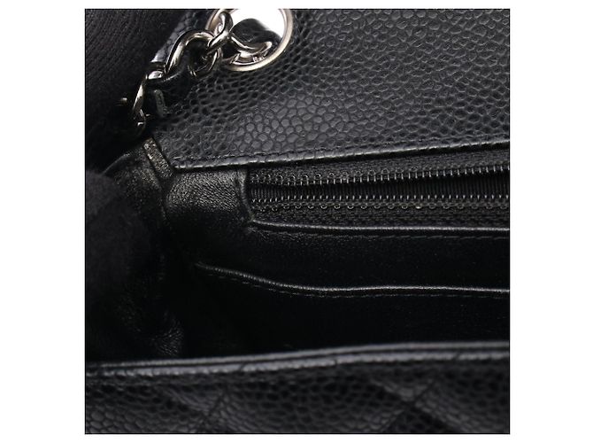 Borsa a Spalla Mini Matelassé Chanel Nero - vista 7