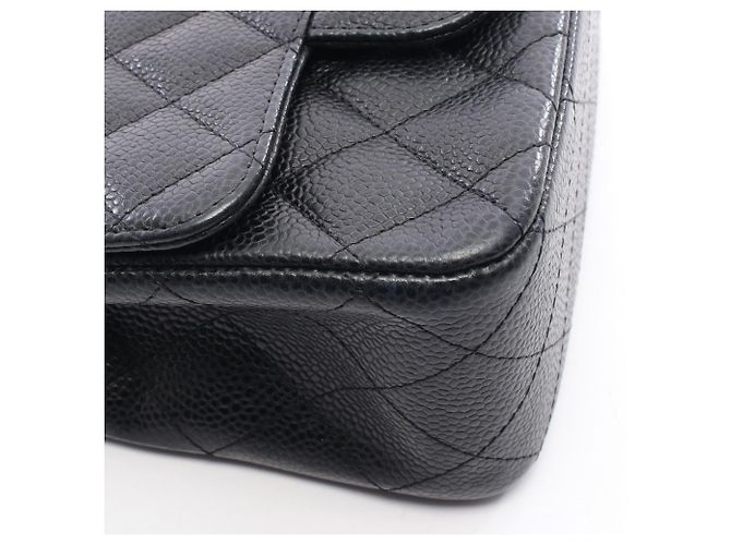 Borsa a Spalla Mini Matelassé Chanel Nero - vista 8