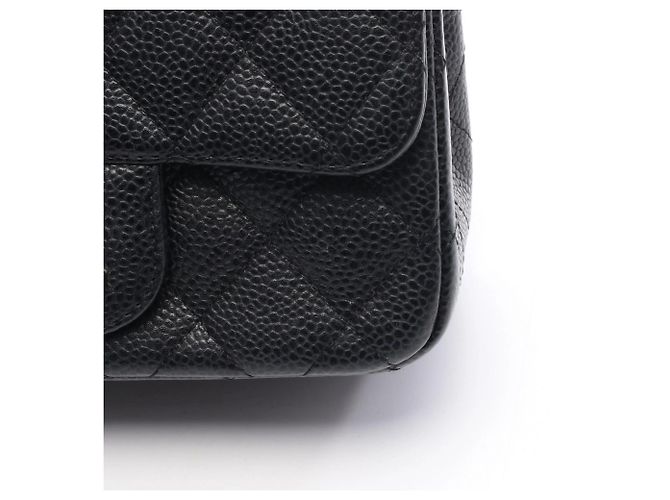 Borsa a Spalla Mini Matelassé Chanel Nero - vista 9