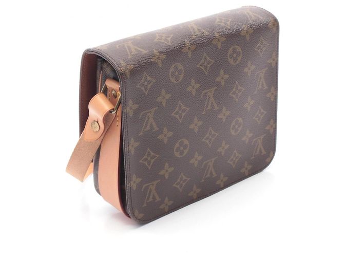 Bolso de Hombro Carte Ciel MM Louis Vuitton Castaño - vista 2
