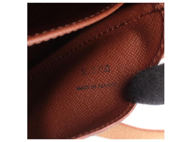 Bolso de Hombro Carte Ciel MM Louis Vuitton Castaño - vista 5