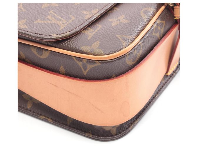Bolso de Hombro Carte Ciel MM Louis Vuitton Castaño - vista 6