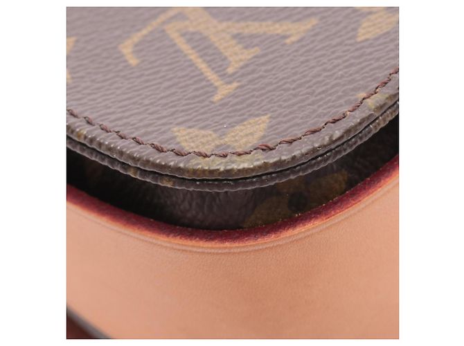 Bolso de Hombro Carte Ciel MM Louis Vuitton Castaño - vista 8