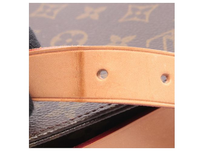 Bolso de Hombro Carte Ciel MM Louis Vuitton Castaño - vista 9