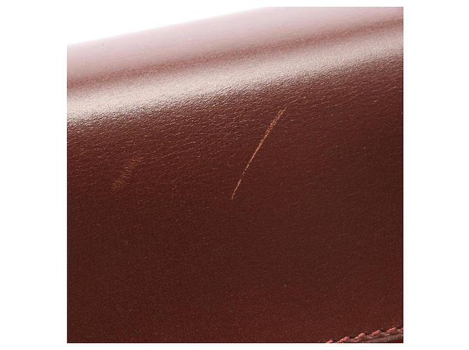 Borsa Hermès Kelly 28 Marrone Multicolore Arancione - vista 9