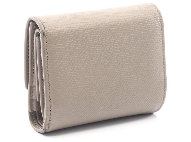 Céline Piccola wallet trifold Celine Beige - vista 2