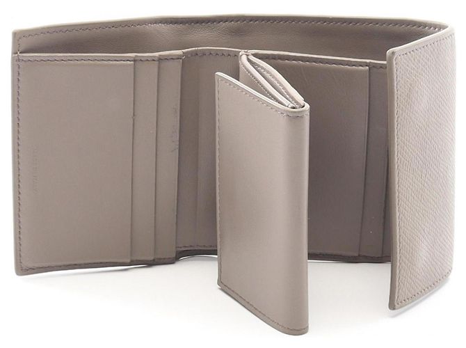Céline Piccola wallet trifold Celine Beige - vista 3