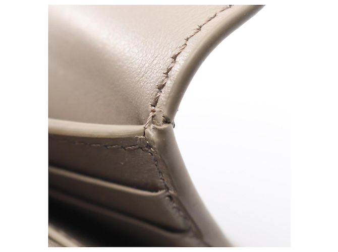 Céline Piccola wallet trifold Celine Beige - vista 5