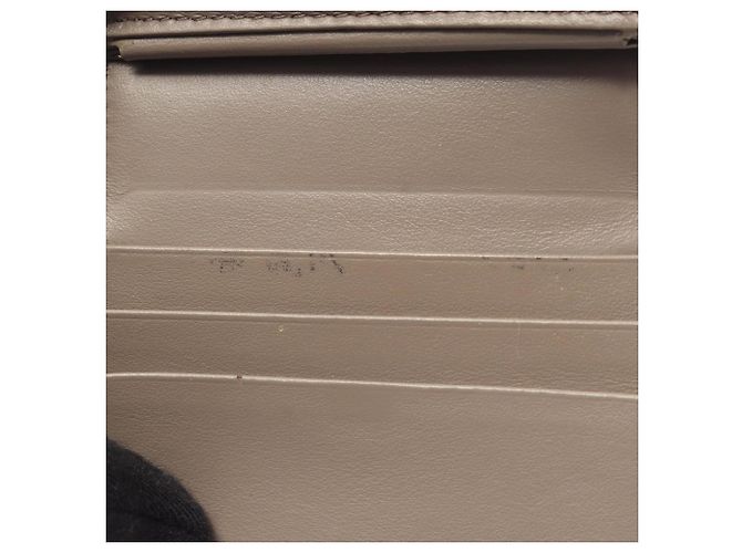 Céline Piccola wallet trifold Celine Beige - vista 7