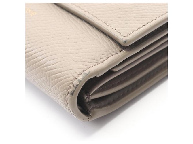 Céline Piccola wallet trifold Celine Beige - vista 8