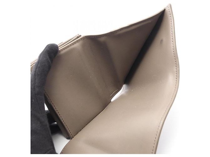 Céline Piccola wallet trifold Celine Beige - vista 9