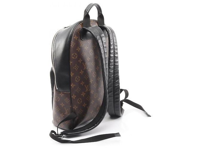 Sac à dos/sac à main Louis Vuitton Josh NV Marron Noir - vue 2