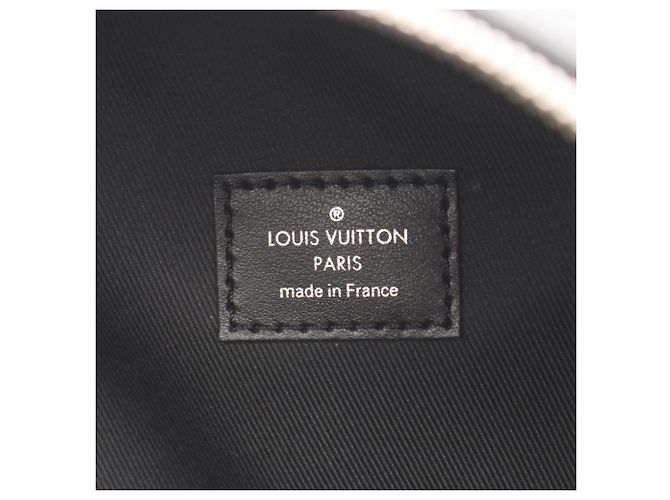 Sac à dos/sac à main Louis Vuitton Josh NV Marron Noir - vue 4