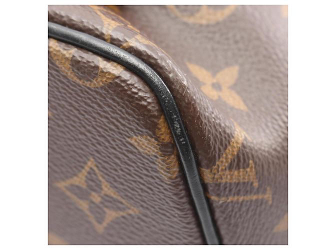 Sac à dos/sac à main Louis Vuitton Josh NV Marron Noir - vue 5