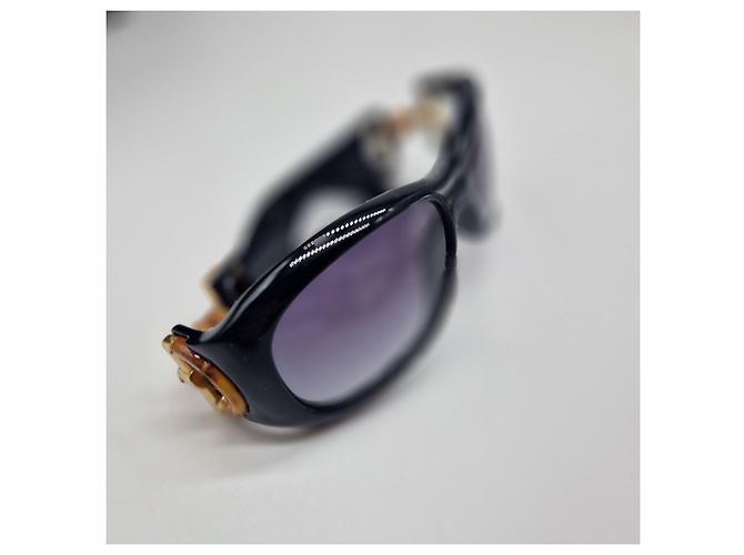 Gafas de sol Gucci Bamboo Negro - vista 5