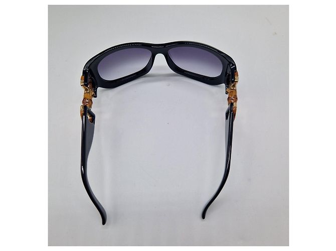 Gafas de sol Gucci Bamboo Negro - vista 7