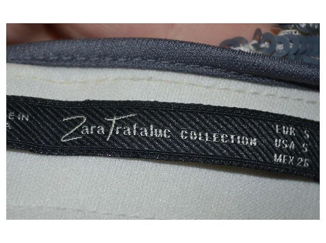Minifalda Zara con lentejuelas Multicolor - vista 4