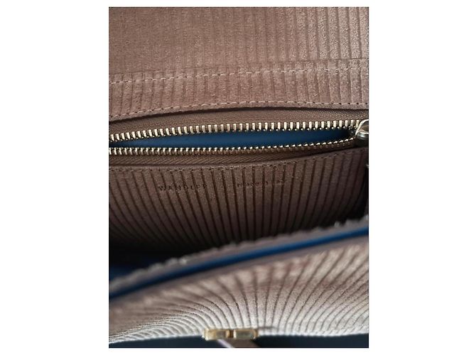 Borsa a Spalla Wandler Lina in Velluto a Coste Beige - vista 7