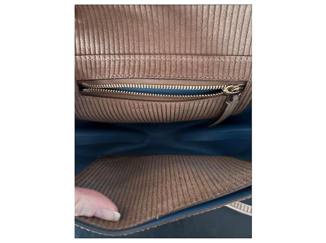 Borsa a Spalla Wandler Lina in Velluto a Coste Beige - vista 8