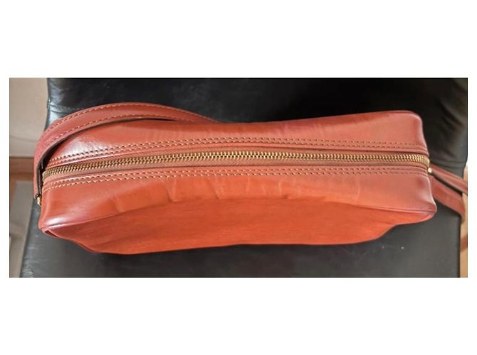Borsa a Spalla Louis Vuitton Epi Pochette Trocadero 27 Rosso - vista 7