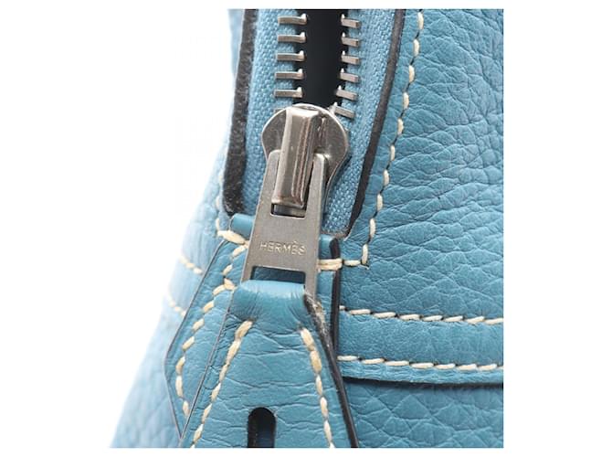 Borsa Hermès Omnibus PM Blu - vista 10
