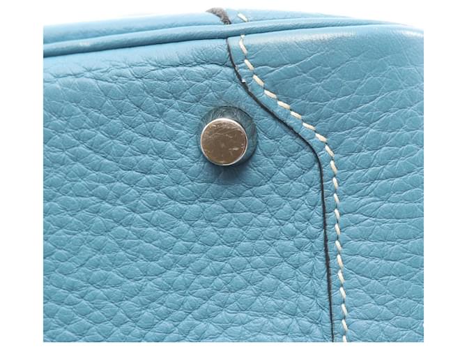Borsa Hermès Omnibus PM Blu - vista 11