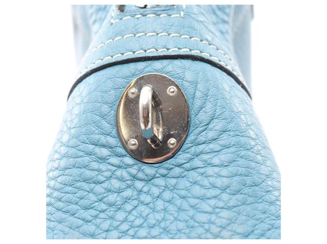Borsa Hermès Omnibus PM Blu - vista 12