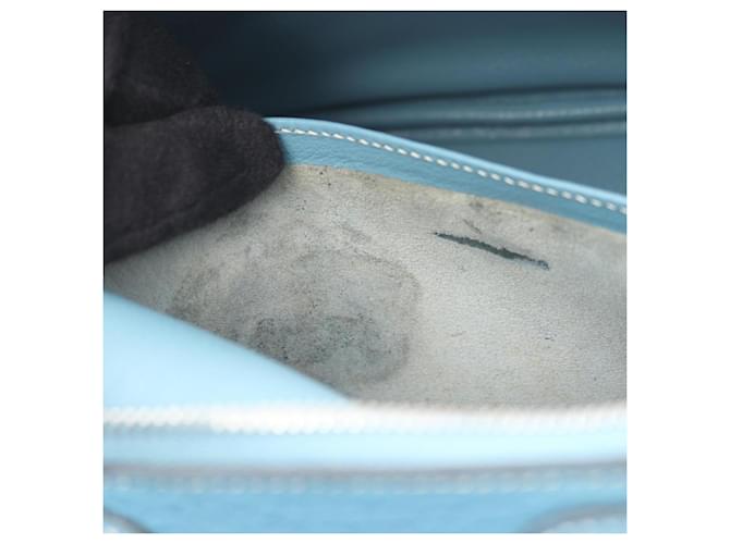 Borsa Hermès Omnibus PM Blu - vista 6