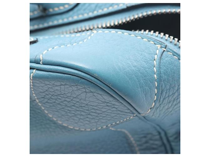 Borsa Hermès Omnibus PM Blu - vista 8