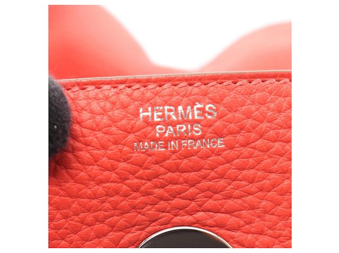 Borsa a Spalla Hermès Lindy 30 Rosa - vista 4