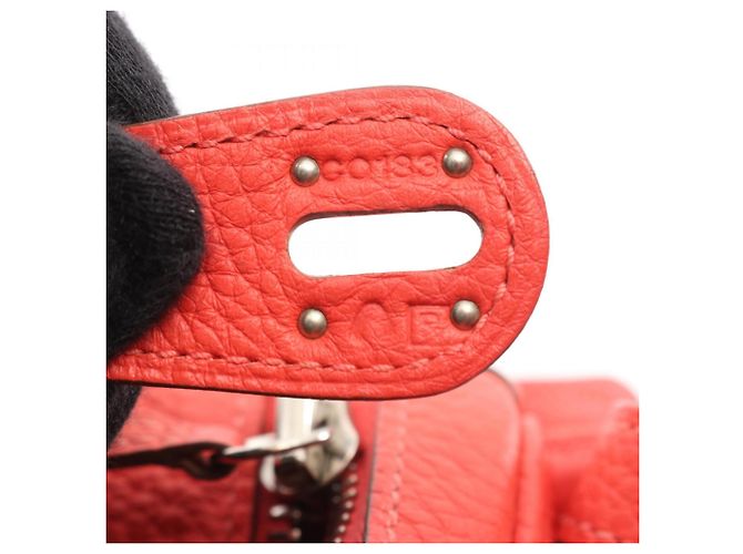Borsa a Spalla Hermès Lindy 30 Rosa - vista 5