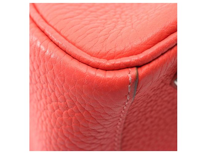 Borsa a Spalla Hermès Lindy 30 Rosa - vista 6